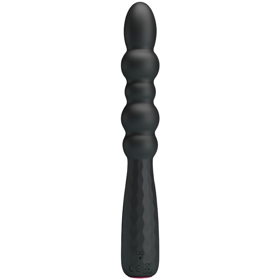 MR PLAY - Fleksibel vibrerende analplugg