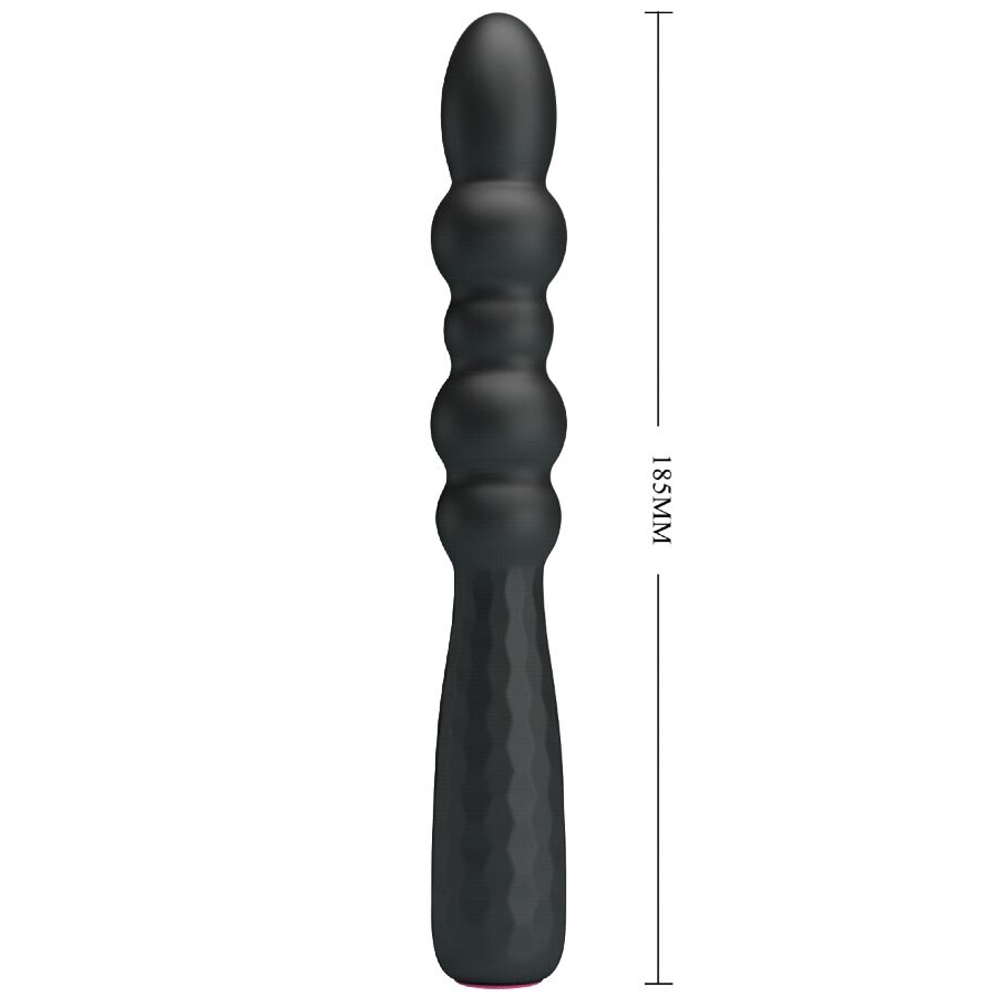 MR PLAY - Fleksibel vibrerende analplugg