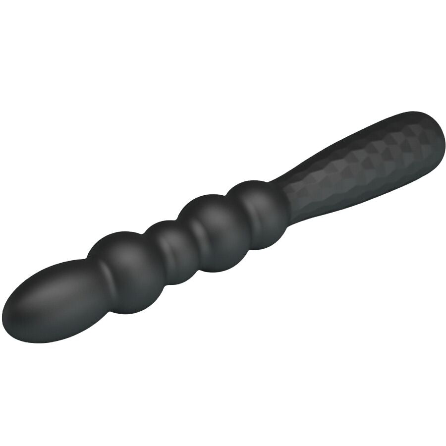 MR PLAY - Fleksibel vibrerende analplugg