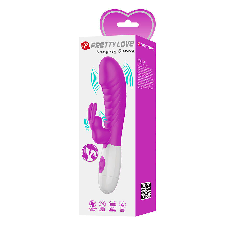PRETTY LOVE - Naughty Bunny Rabbitvibrator