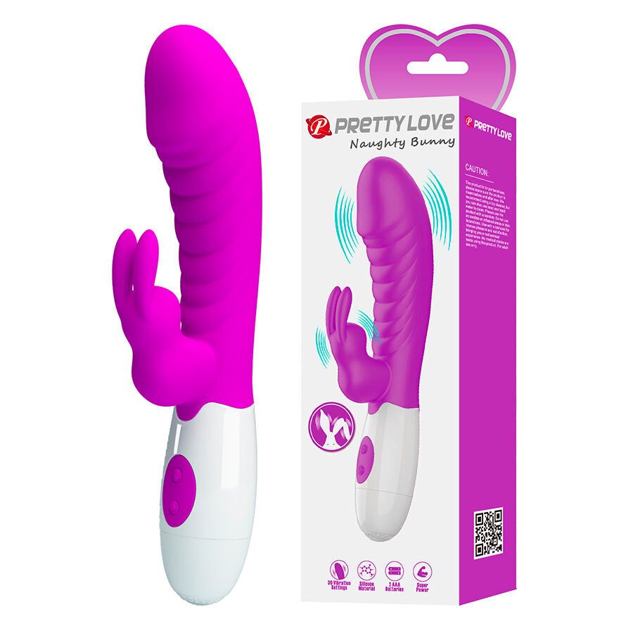 PRETTY LOVE - Naughty Bunny Rabbitvibrator