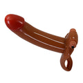 PRETTY LOVE - Bradden Vibrerende hul strap-on
