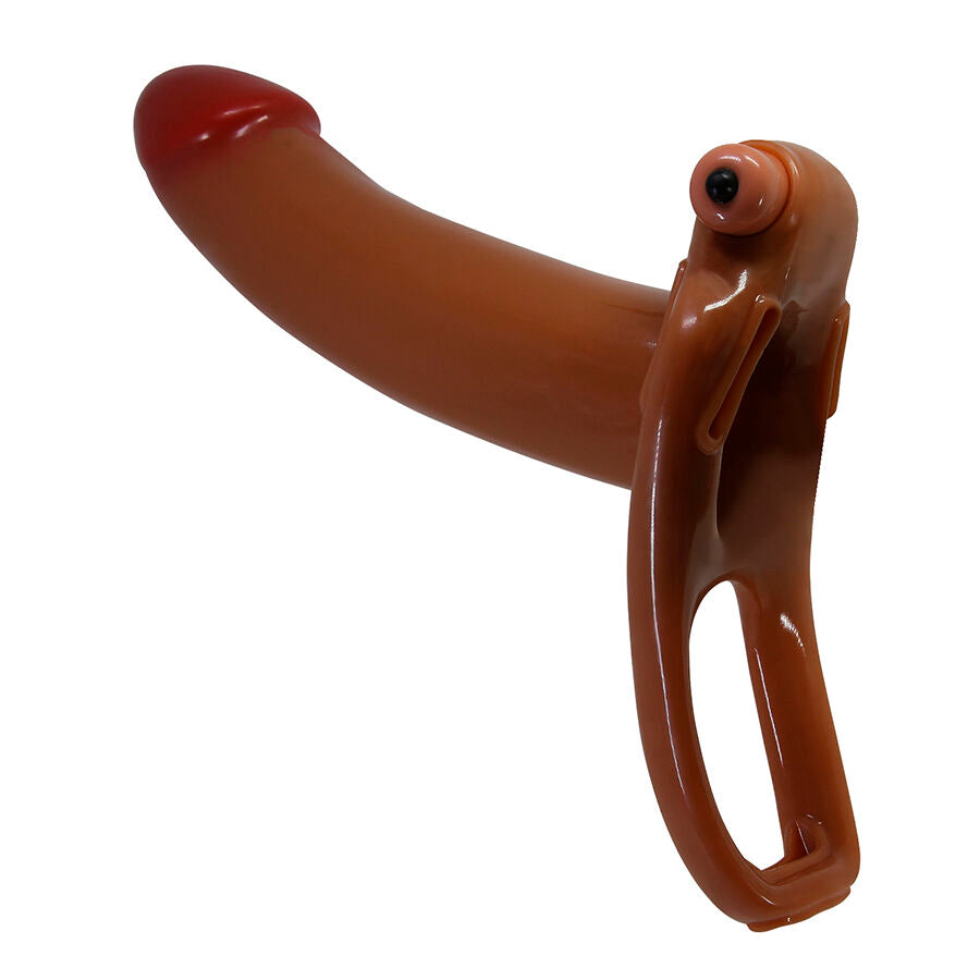 PRETTY LOVE - Bradden Vibrerende hul strap-on