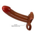 PRETTY LOVE - Bradden Vibrerende hul strap-on