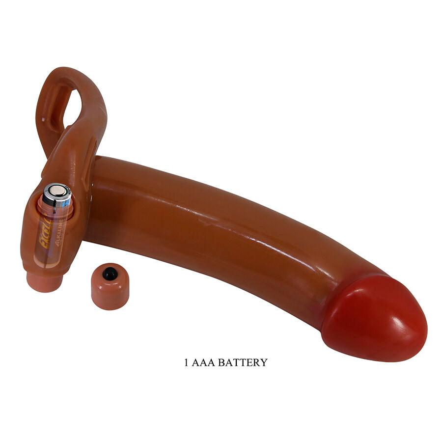 PRETTY LOVE - Bradden Vibrerende hul strap-on