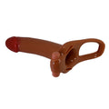 PRETTY LOVE - Bradden Vibrerende hul strap-on