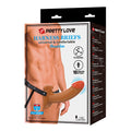 PRETTY LOVE - Bradden Vibrerende hul strap-on
