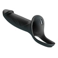 PRETTY LOVE - Landon Vibrerende hul strap-on