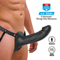 PRETTY LOVE - Landon Vibrerende hul strap-on