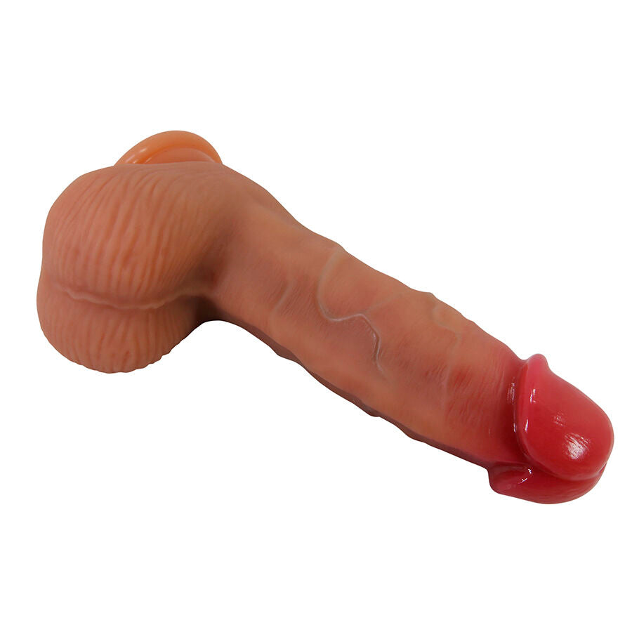PRETTY LOVE - Duvall Realistisk dildo med sugekopp 19,3 cm
