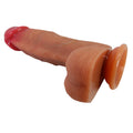 PRETTY LOVE - Duvall Realistisk dildo med sugekopp 19,3 cm
