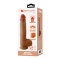 PRETTY LOVE - Orton Realistisk dildo med sugekopp 23,5 cm
