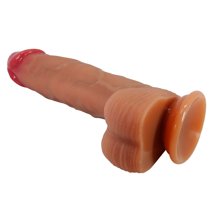 PRETTY LOVE - Orton Realistisk dildo med sugekopp 23,5 cm