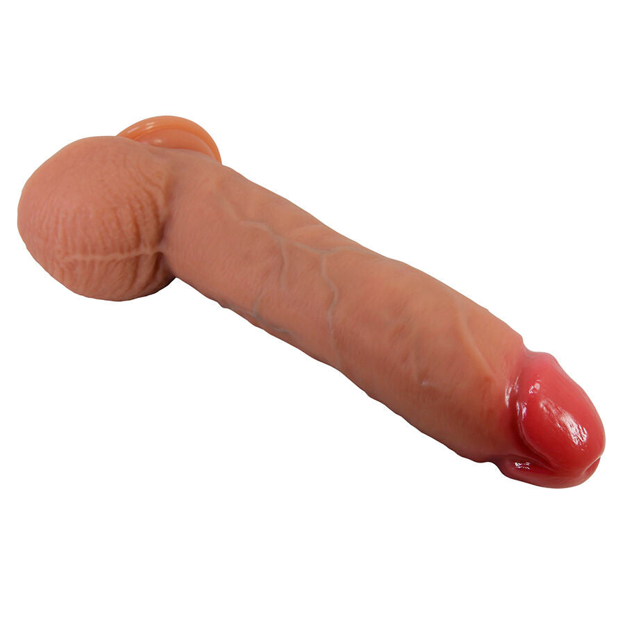 PRETTY LOVE - Mendel Realistisk dildo med sugekopp 25,5 cm