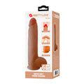 PRETTY LOVE - Mendel Realistisk dildo med sugekopp 25,5 cm