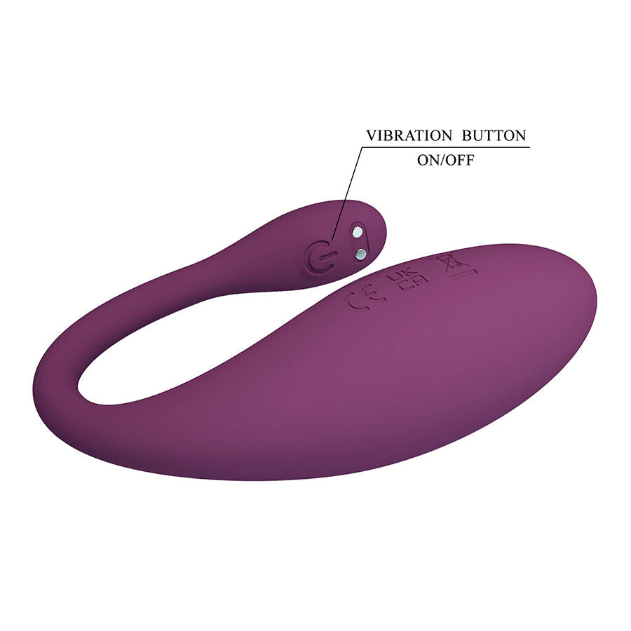 PRETTY LOVE - Dora Invisible Vibrator med gratis app
