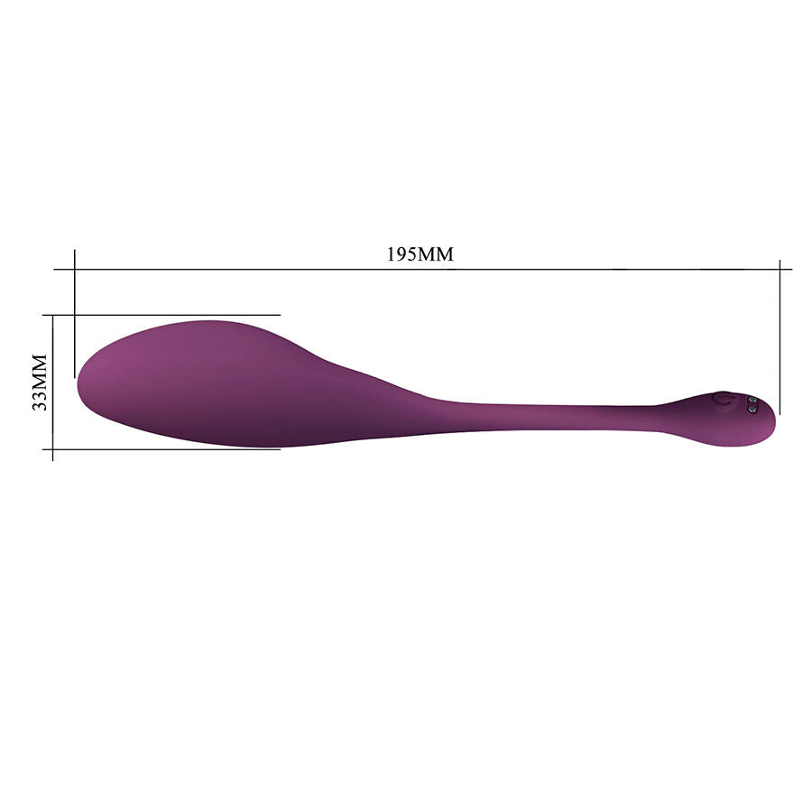 PRETTY LOVE - Dora Invisible Vibrator med gratis app