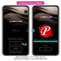 PRETTY LOVE - Dora Invisible Vibrator med gratis app