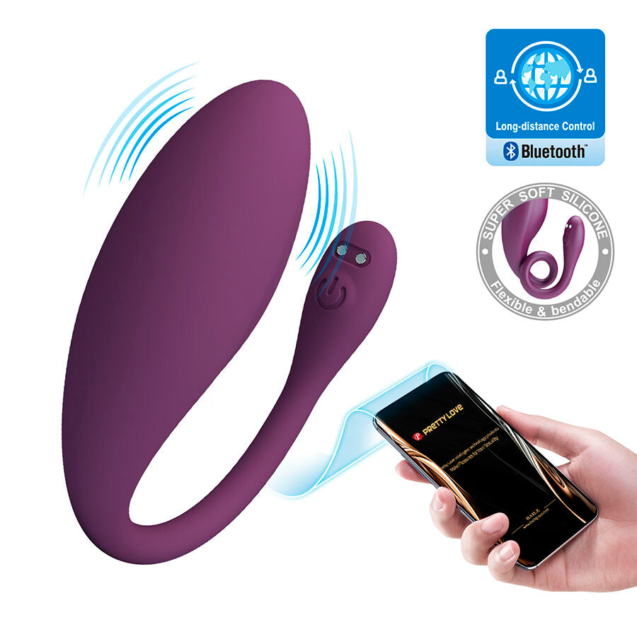 PRETTY LOVE - Dora Invisible Vibrator med gratis app