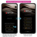 PRETTY LOVE - Dora Invisible Vibrator med gratis app