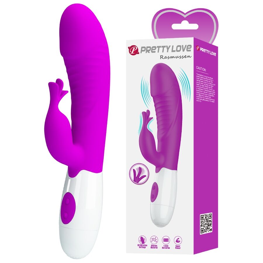 PRETTY LOVE - Rasmussen Rabbitvibrator