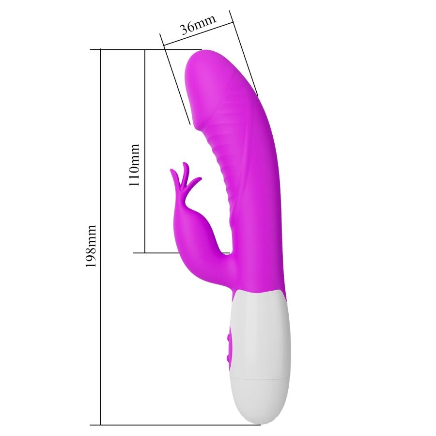 PRETTY LOVE - Rasmussen Rabbitvibrator
