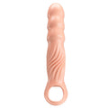 PRETTY LOVE - Teksturert penisforlenger med extendere