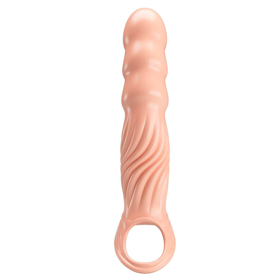 PRETTY LOVE - Teksturert penisforlenger med extendere