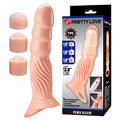 PRETTY LOVE - Teksturert penisforlenger med extendere