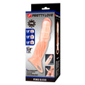 PRETTY LOVE - Teksturert penisforlenger med extendere