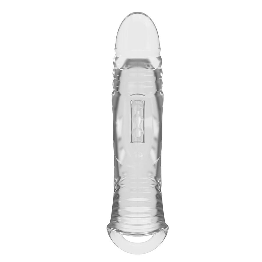 PRETTY LOVE - Transparent penissleeve 22 cm