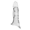 PRETTY LOVE - Transparent penissleeve 22 cm