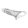 PRETTY LOVE - Transparent penissleeve 22 cm
