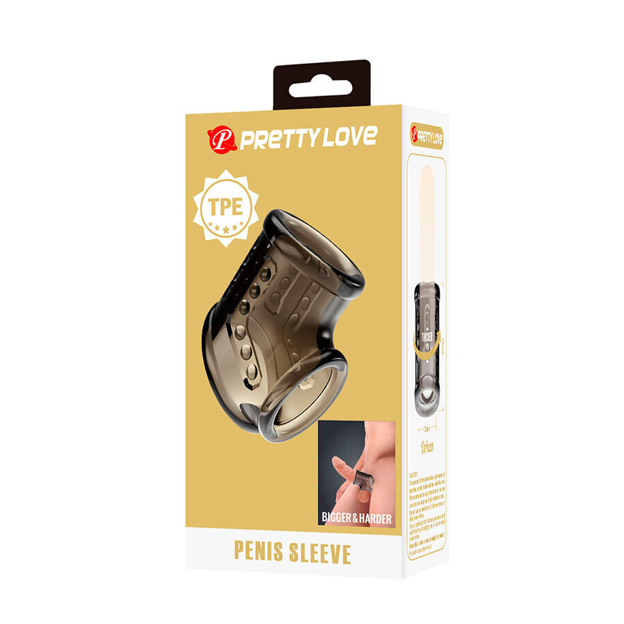 PRETTY LOVE - Penissleeve-ring Teksturert