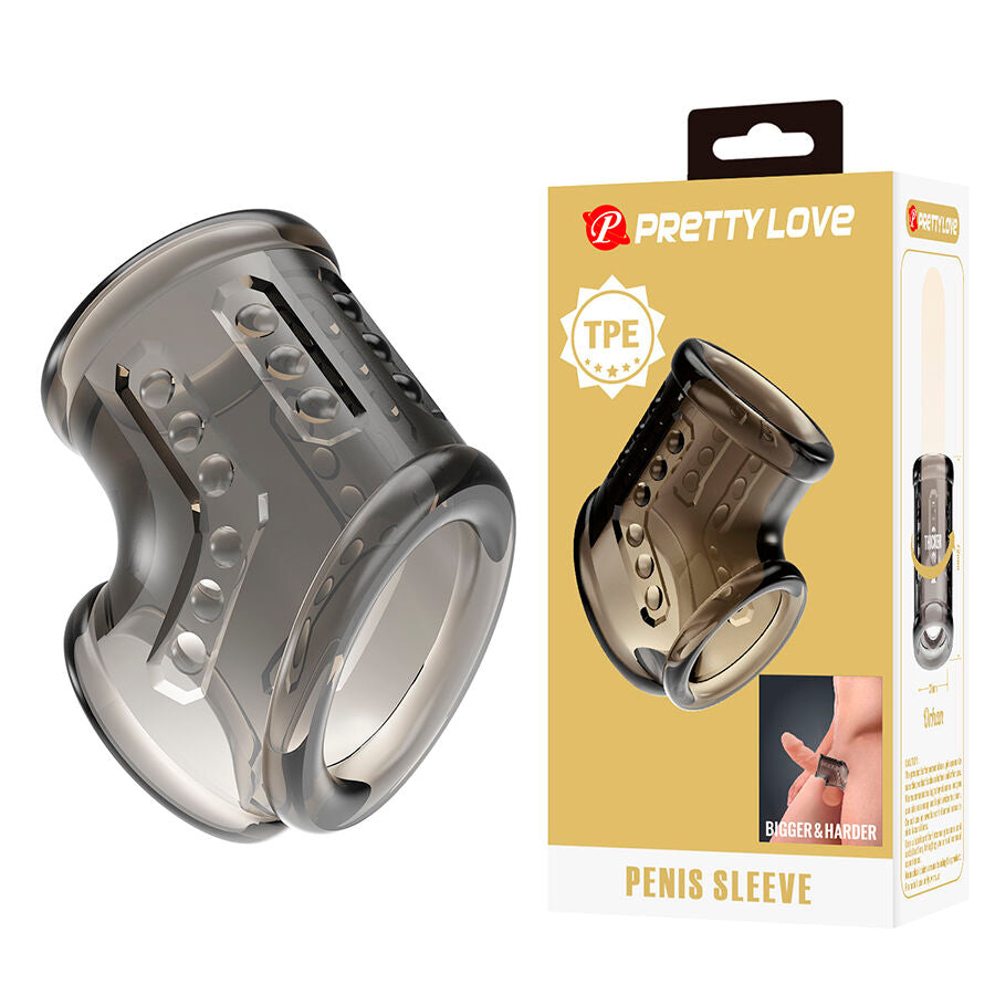 PRETTY LOVE - Penissleeve-ring Teksturert
