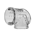 PRETTY LOVE - Kort transparent penissleeve