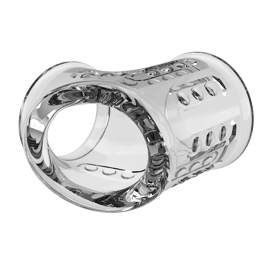 PRETTY LOVE - Kort transparent penissleeve