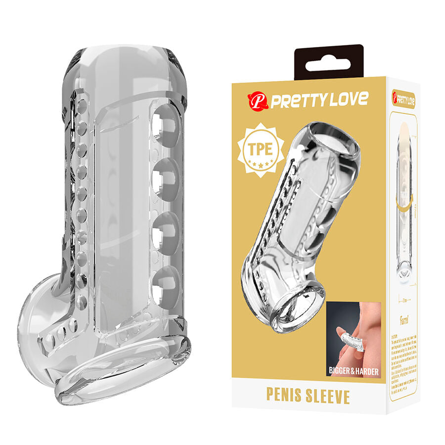 PRETTY LOVE - Penishylse Transparent