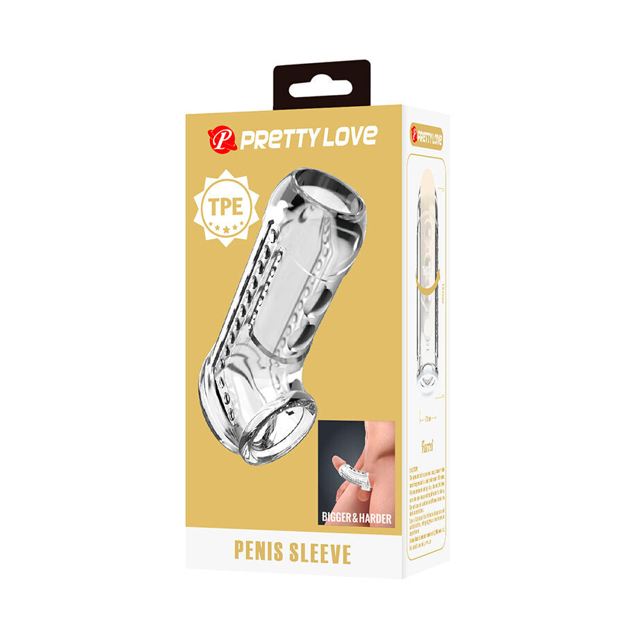 PRETTY LOVE - Penishylse Transparent
