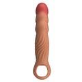 PRETTY LOVE - Teksturert vibrerende penissleeve med fjernkontroll