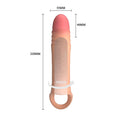 PRETTY LOVE - Penissleeve med innebygd vibrasjon