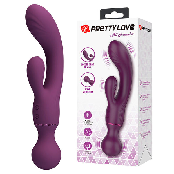 PRETTY LOVE - All Rounder Rabbitvibrator