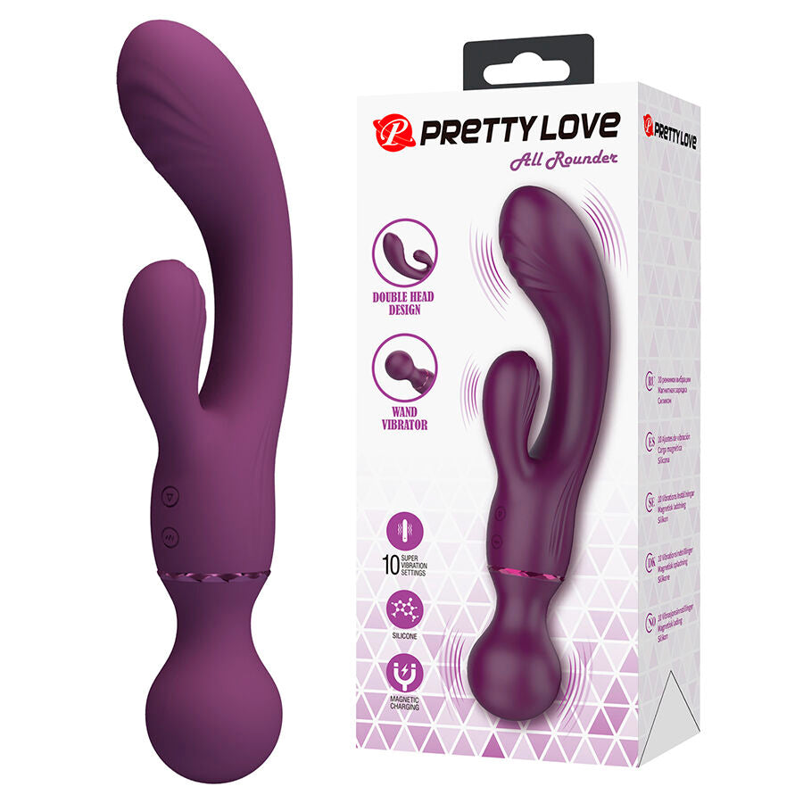 PRETTY LOVE - All Rounder Rabbitvibrator