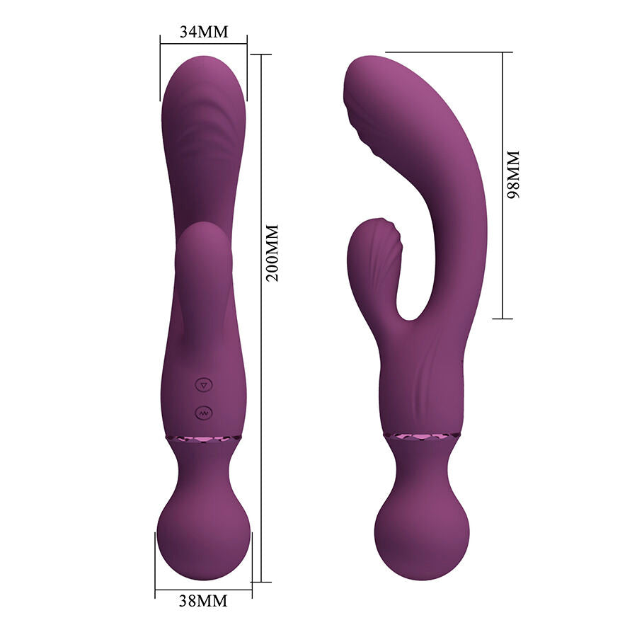 PRETTY LOVE - All Rounder Rabbitvibrator