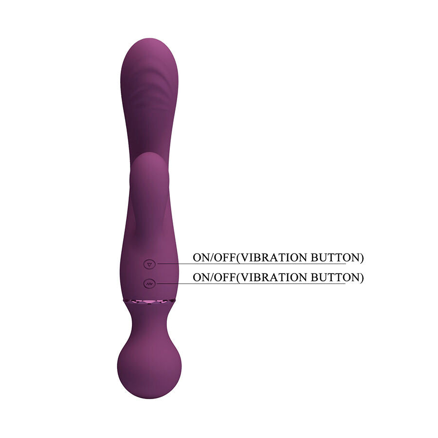 PRETTY LOVE - All Rounder Rabbitvibrator