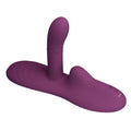 PRETTY LOVE - Luka Sittevibrator med varme & fjernkontroll