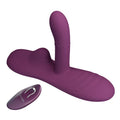 PRETTY LOVE - Luka Sittevibrator med varme & fjernkontroll