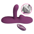 PRETTY LOVE - Luka Sittevibrator med varme & fjernkontroll