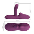 PRETTY LOVE - Luka Sittevibrator med varme & fjernkontroll