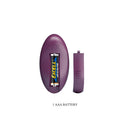 PRETTY LOVE - Luka Sittevibrator med varme & fjernkontroll